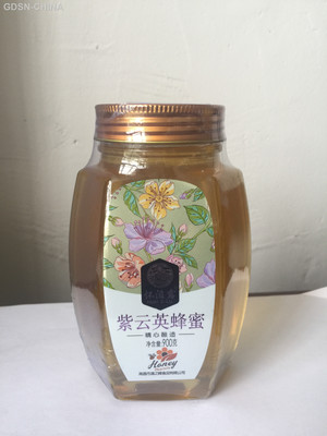 怀滋露紫云英蜂蜜