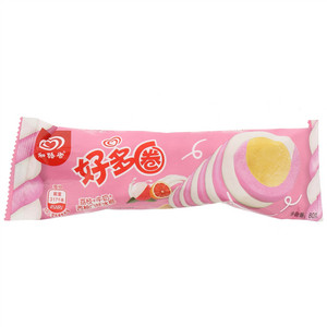 和路雪新好多圈西柚荔枝牛奶口味雪糕 32X85ML(80G)
