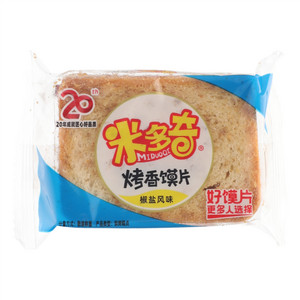 米多奇椒盐风味烤香馍片