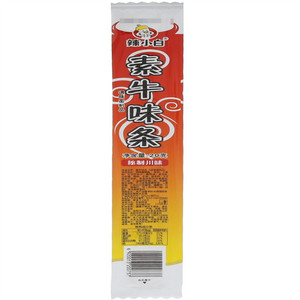 辣小白素牛味条秘制川味