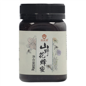 滋蜂源山野花蜂蜜