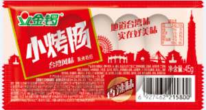 金锣台式小烤肠（香辣味）