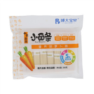博大宝贝营养胡萝卜面小面条