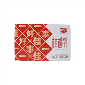 好+1原味核桃乳