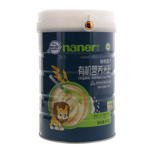 南儿核桃莲子有机营养米粉
