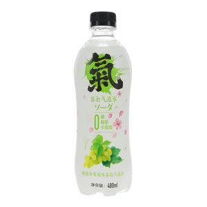 蓝希Blue Hope樱花白葡萄味苏打气泡水