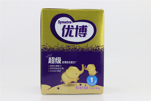 圣元超级优博婴儿配方奶粉1阶段900g