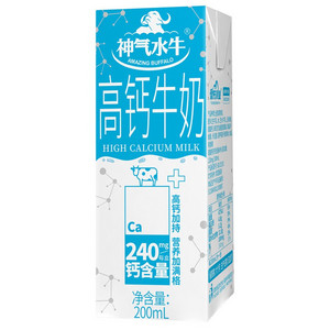 神气水牛高钙牛奶