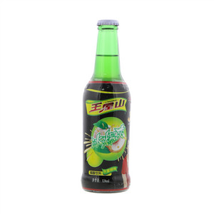 王屋山冰爆爽水蜜桃味碳酸饮料