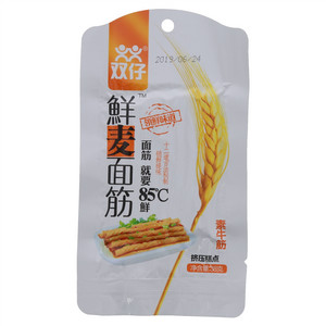 双仔鲜麦面筋（挤压糕点）