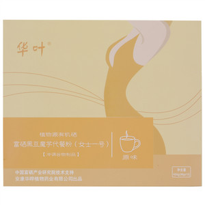 华叶富硒黑豆魔芋代餐粉