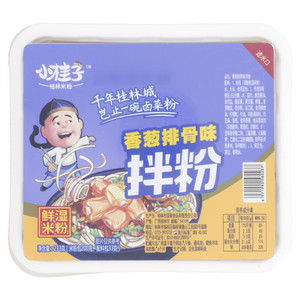 小桂子香葱排骨味拌粉鲜湿米粉