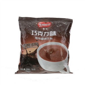 雀巢香浓巧克力味可可固体饮料