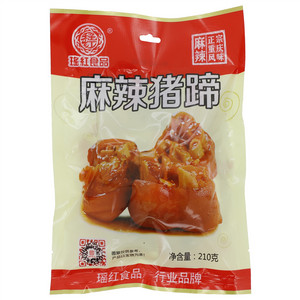 麻辣猪蹄210g