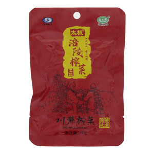 太极涪陵榨菜川辣榨菜