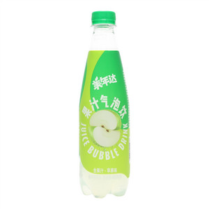 美年达苹果味果汁气泡饮