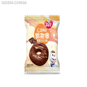 甜蜜官甜甜圈醇黑巧克力味蛋糕1袋