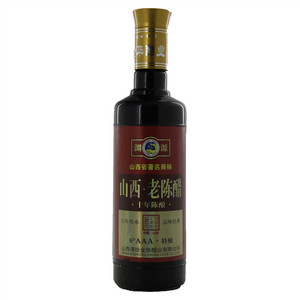 渊源 6°AAA ?特酿 山西老陈醋（酿造食醋）十年陈酿
