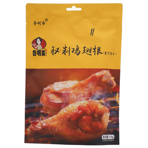 鲁明斋奥尔良味蜂蜜鸡翅根