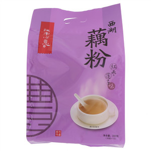 江南心意红枣莲子味西湖藕粉