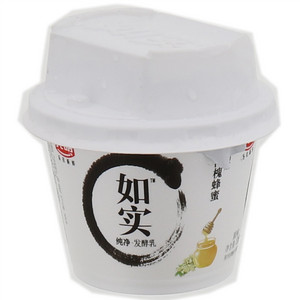 光明如实纯净发酵乳（原味）135g