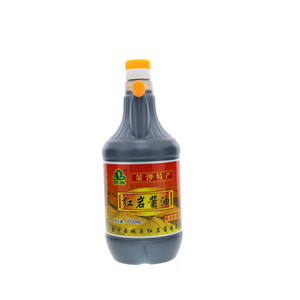 晒露金沙红岩酱油