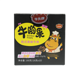 牛头牌牛哟果西式黑椒牛肉