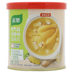 家乐自然鲜鸡鲜粉调味料 24X125G