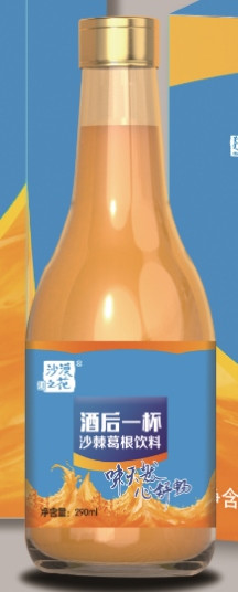 沙漠之花沙棘葛根饮料