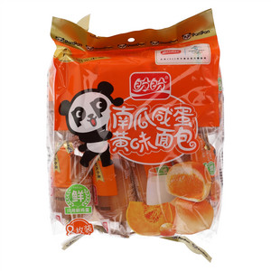 盼盼南瓜咸蛋黄味面包
