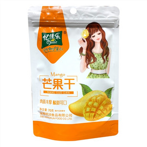忆佳乐芒果干
