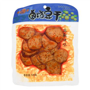 澎朋卤坊豆干（麻辣口味120克）