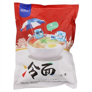 韩恩彩小麦冷面