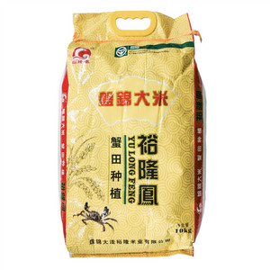 裕隆鳯盘锦大米