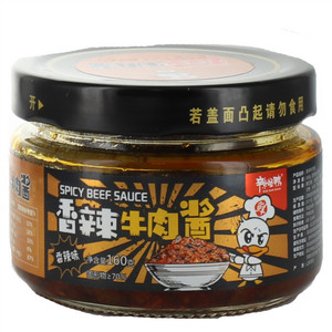 辣怪鸭香辣味牛肉酱