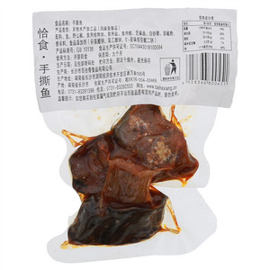 恰食手撕鱼