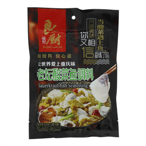 良厨老坛酸菜鱼调料