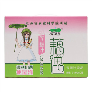 荷润果蔬汁莲藕汁饮料