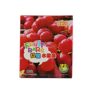 多嘉爱红提水果条