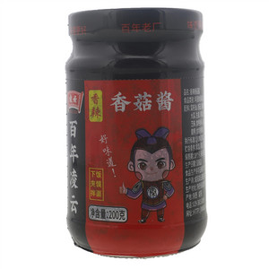 凌云香辣香菇酱