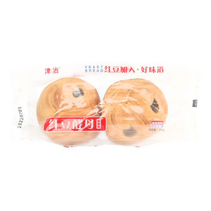 津治红豆酵母软面包