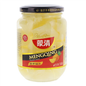 蒙清菠萝罐头