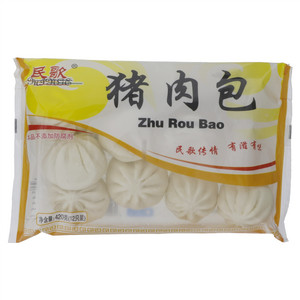 民歌鲜肉包袋装420g