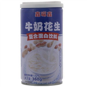 鑫福鑫牛奶花生复合蛋白饮料