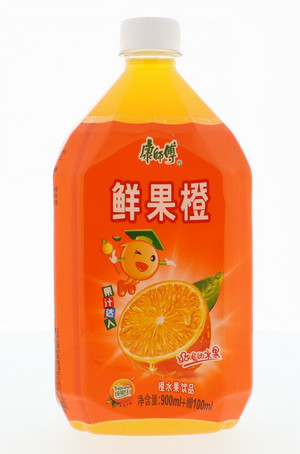 康师傅 鲜果橙 橙水果饮料