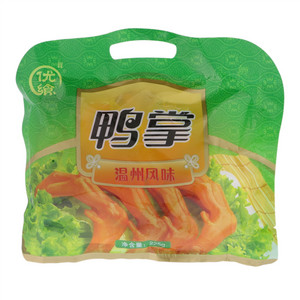 优飨温州风味鸭掌