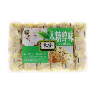 沙乐大宇木糖醇味沙琪玛350g