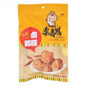 乐寿乐寿鸭麻辣卤鸭脖