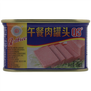 Q3午餐肉罐头