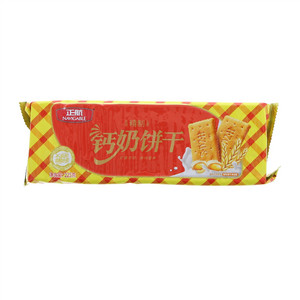 正航钙奶饼干